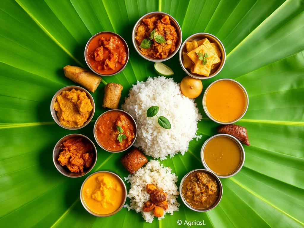 Kerala Sadhya