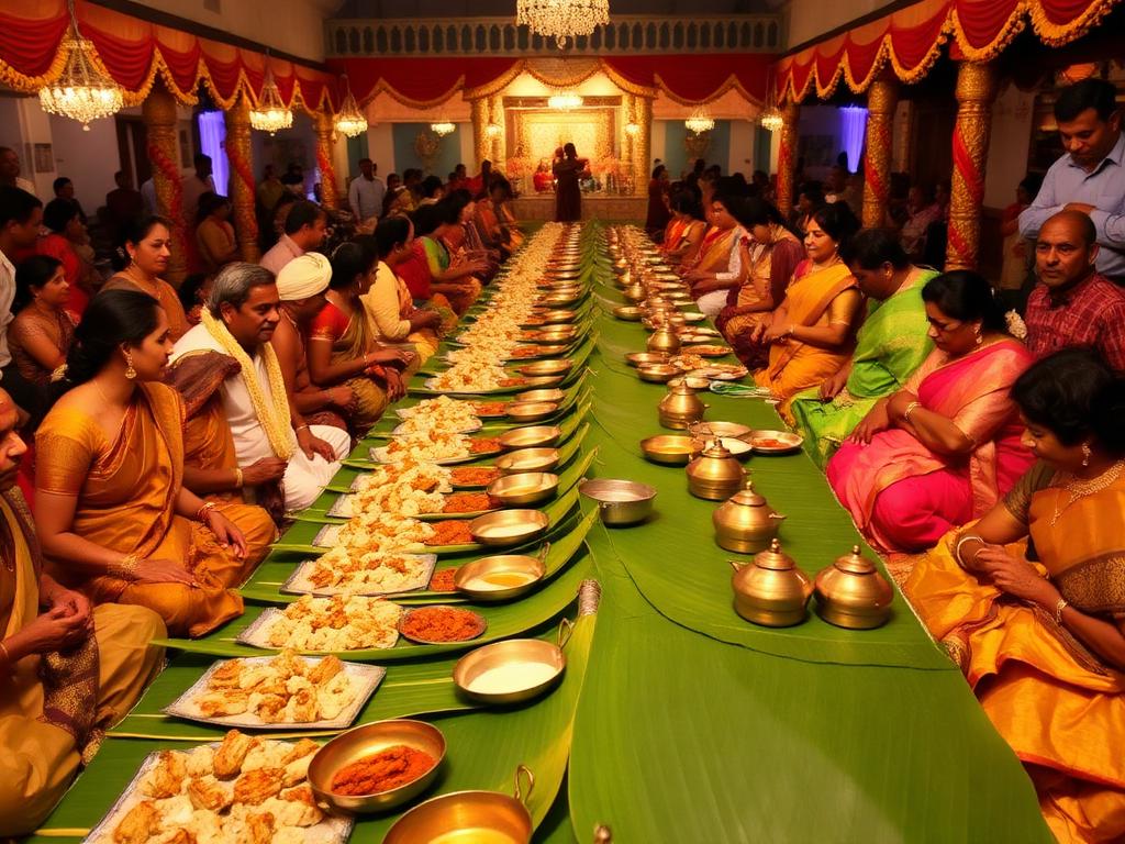 Traditional Tamil Catering
